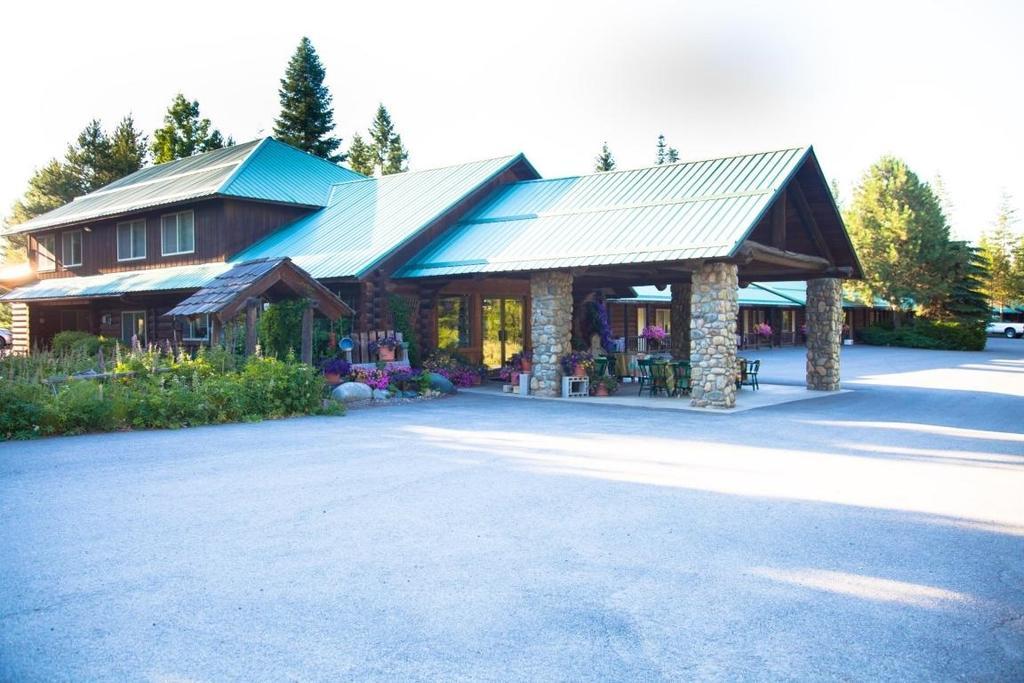 Log Inn Bonners Ferry Exterior foto