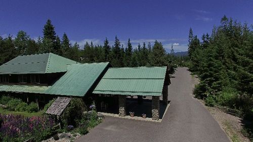 Log Inn Bonners Ferry Exterior foto