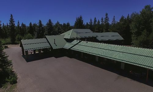 Log Inn Bonners Ferry Exterior foto