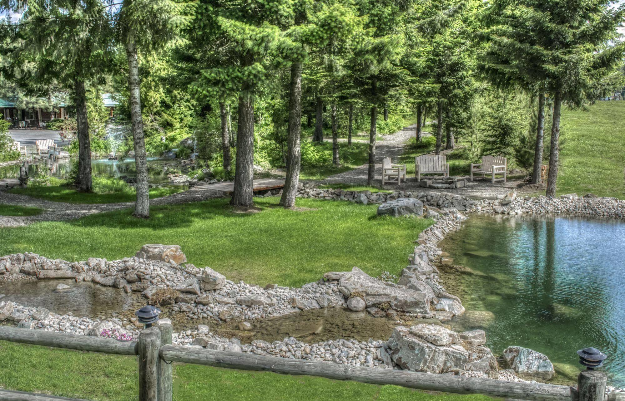 Log Inn Bonners Ferry Exterior foto