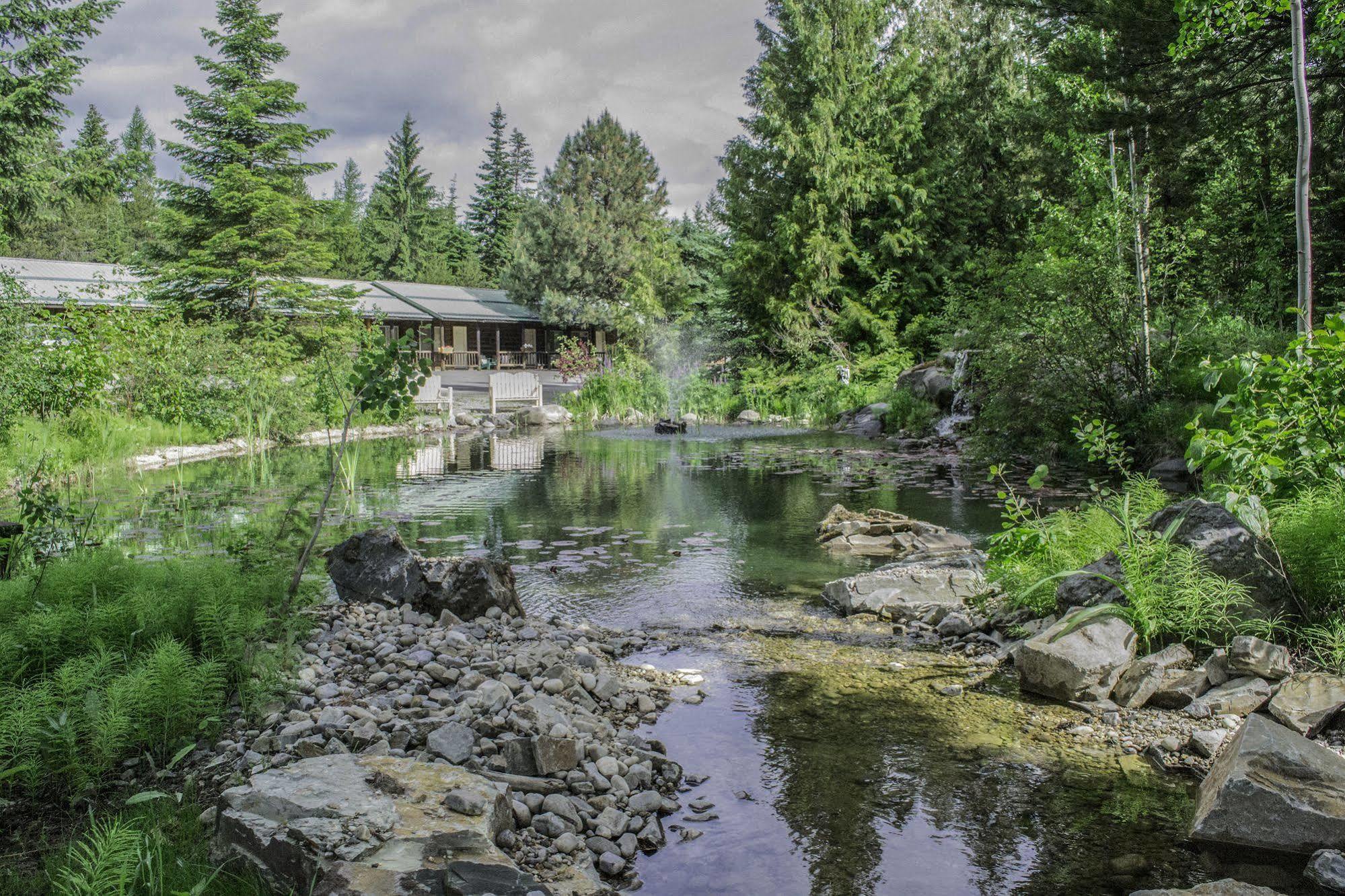 Log Inn Bonners Ferry Exterior foto